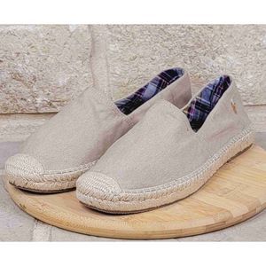 Polo Ralph Lauren Cevio Cap Toe Slip On Canvas Espadrille Casual Shoes Size 10.5